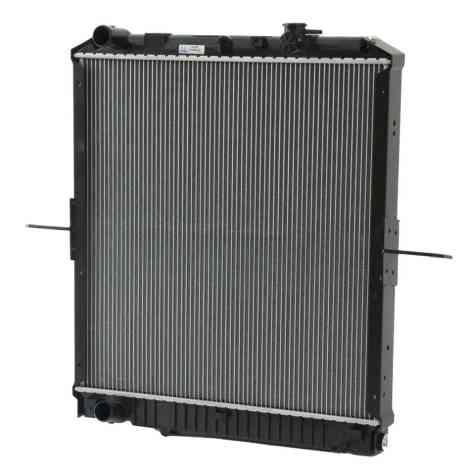GM W Series Isuzu Radiator Front.