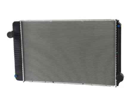 International Navistar Radiator 2004 & Newer 7300 7700 Front View. 