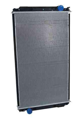 Freightliner 1998-2006 FLD112 Argosy Radiator Front View. 