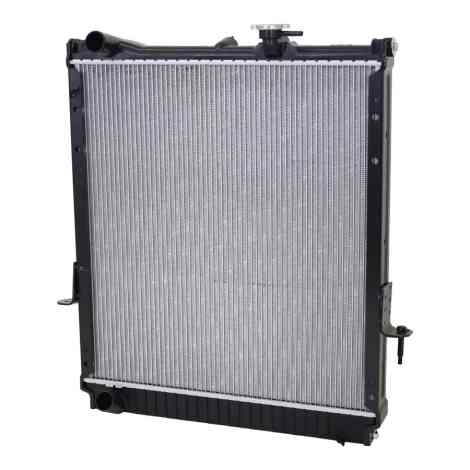 GM Isuzu NPR NQR NRR Models Radiator Front View. 