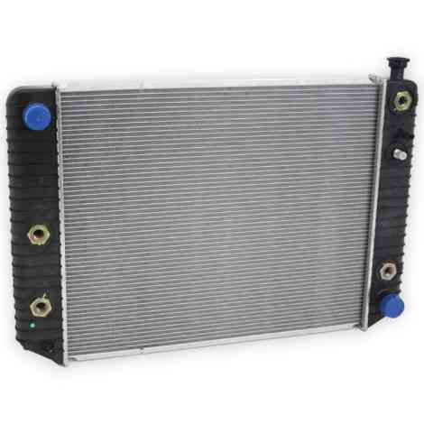 Chevy GM radiator 1R2658 front view 