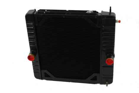 International Ford 3000-4600 F650 F700 Radiator Front View. 