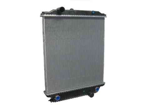 Freightliner FedEx UPS Workhorse Step Van Radiator Front View. 