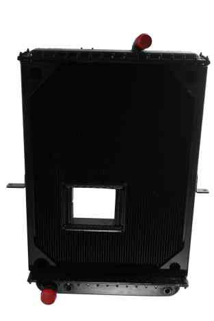 Mack Radiator MR600 Sanitation Truck Front View. 