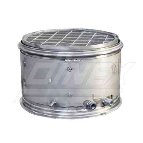 Cummins Paccar International Diesel Particulate Filter.