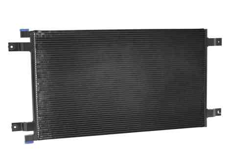 Kenworth Peterbilt Condenser Front Angled.