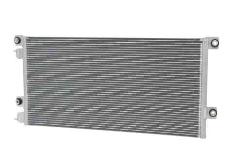 Volvo Condenser Front.