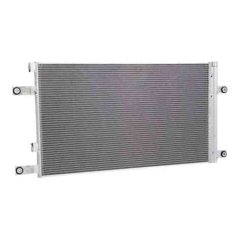 International Newer LT RH AC Condenser Front.