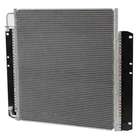 Freightliner Sterling Condor Sanitation Truck Condenser Front.