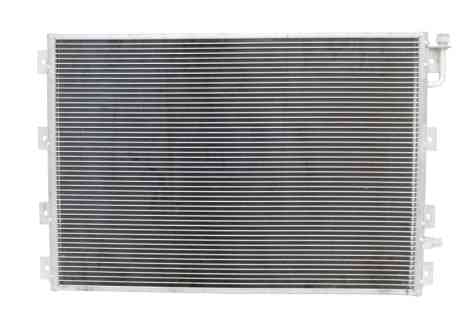 KENWORTH CONDENSER: 1995-2000 T400, T600(W/AERO HOOD), W900
