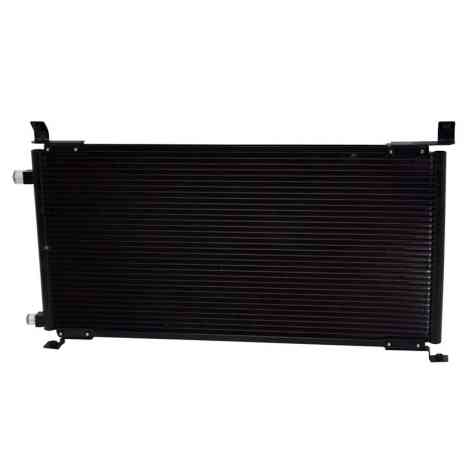 White Volvo VHD Condenser Front.