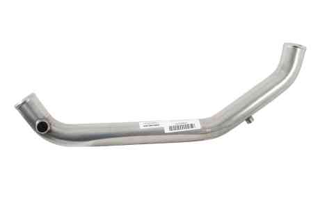 Kenworth Stainless Steel Coolant Tube with Cummins ISX.