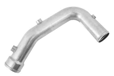 Kenworth T800 with CAT Engine Stainless Steel Lower Coolant Tube.