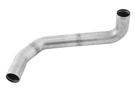 Kenworth With Cummins Engine Stainless Steel Upper Coolant Tube.