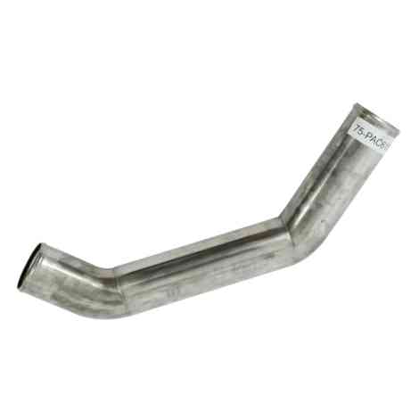 Peterbilt With Acert Engine Stainless Steel Lower Coolant Tube.