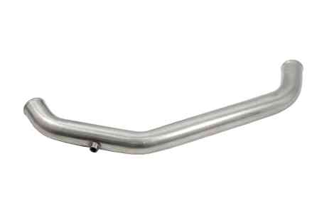Peterbilt 388 Lower Stainless Steel Coolant Tube.