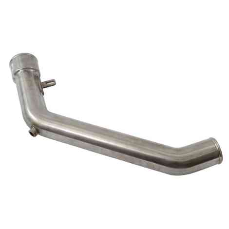 Peterbilt With Cummins Engine Stainless Steel Lower Coolant Tube.