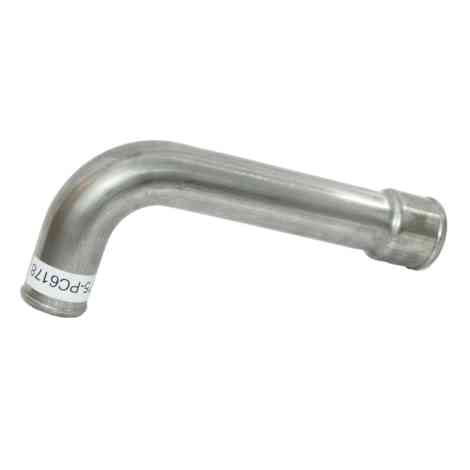Peterbilt C15 C16 Engine Stainless Steel Lower Coolant Tube.
