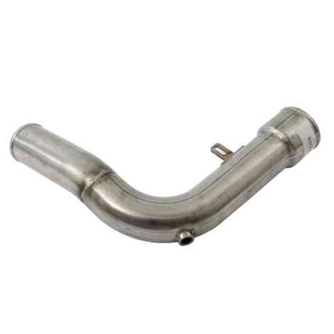 Peterbilt Lower Stainless Steel Coolant Tube.
