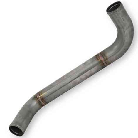 Peterbilt With Cummins ISX Engine Stainless Steel Lower Coolant Tube.