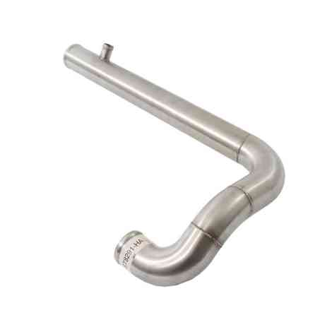 Ford Sterling Stainless Steel Lower Coolant Tube.
