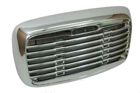 Freightliner Columbia grille top view.