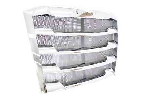 FREIGHTLINER CASCADIA NEW GENERATION CHROME GRILLE WITH BUG SCREEN | 17-20801-001