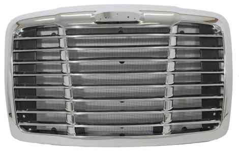 Freightliner Cascadia hood grille front view A-17-19112-011.