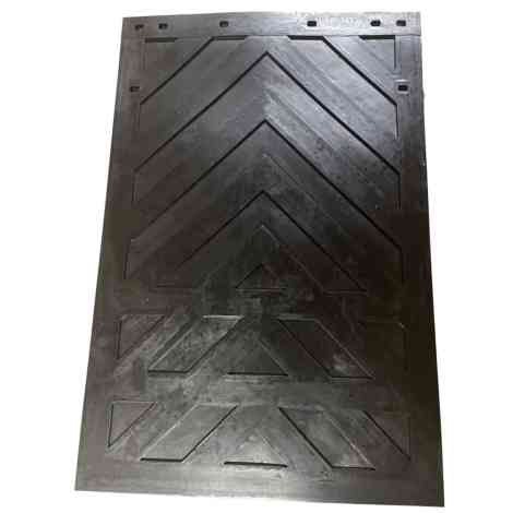 Rubber Mud Flap 24&#34;x36&#34; Chevron