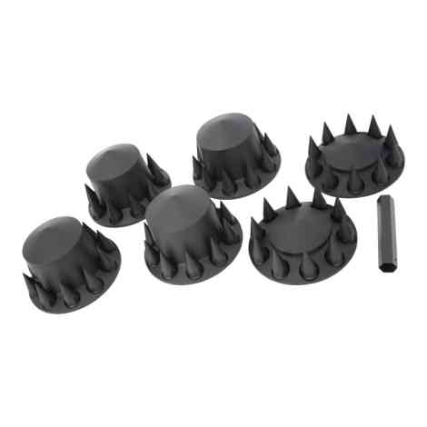 33mm wheel hub cover kit front rear