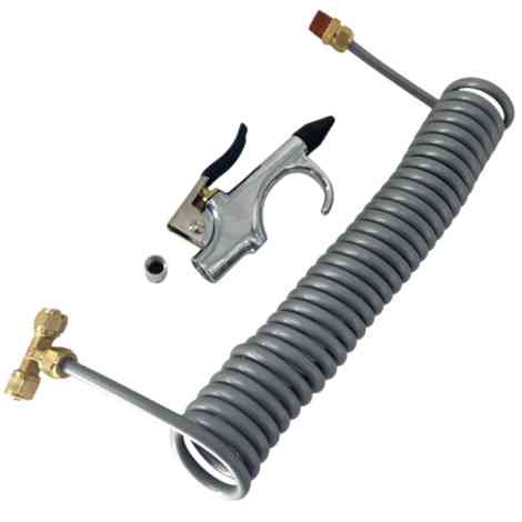 air gun blow kit truck cab
