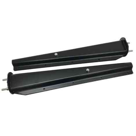 Mud flap hangers 30" spring loaded universal
