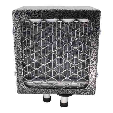 16000 BTU Auxiliary Heater Front.