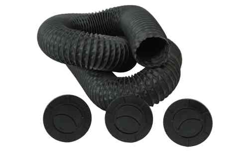 Hose Kit for Auxiliary Heaters.