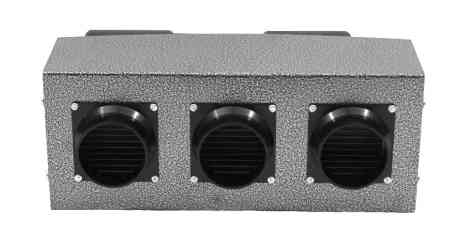High Output 12 Volt BTU Aux Heater Front.