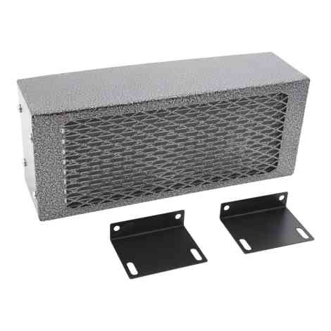 High Output Auxiliary Heater With Brackets.