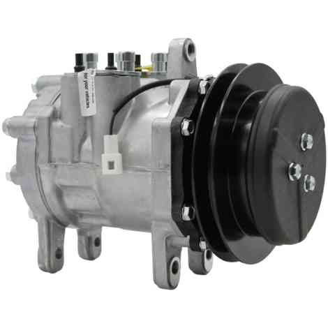 John Deere Tractor Loader AC Compressor 10365121 front view