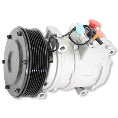 John Deere A/C Compressor 1522049 front view
