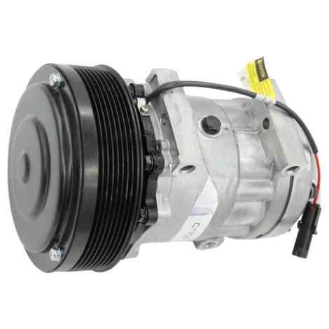 Case IH A/C Compressor 86993463 front view