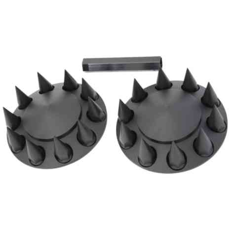 black front wheel covers 33mm 870118