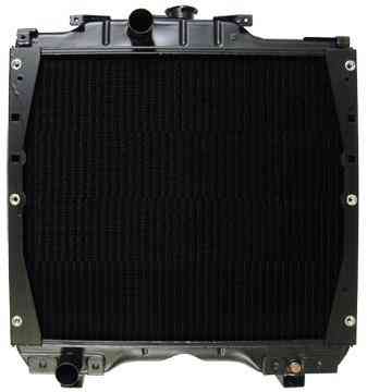 Case IH Ford New Holland Radiator Front View. 