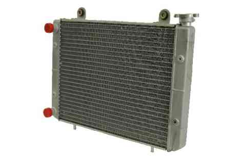 POLARIS RADIATOR: RANGER 500 800 900 | OEM 1240527 1240528