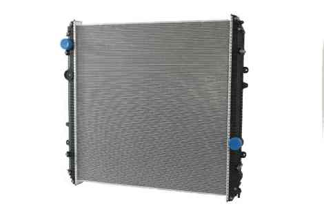 Freightliner Radiator Century Coronado Radiator Front View. 