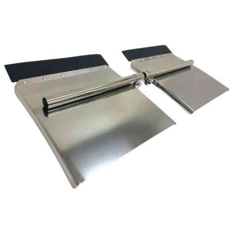 stainless steel quarter fender kit 991065 front