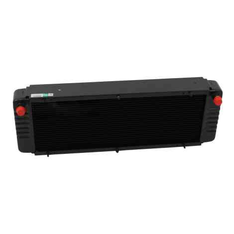Bobcat Fork Skid Radiator Front.