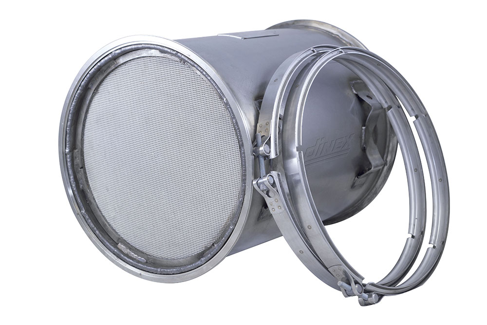 Dinex diesel particulate filter